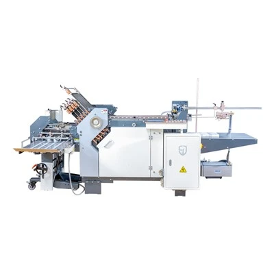 T490 Cross Folder Machine